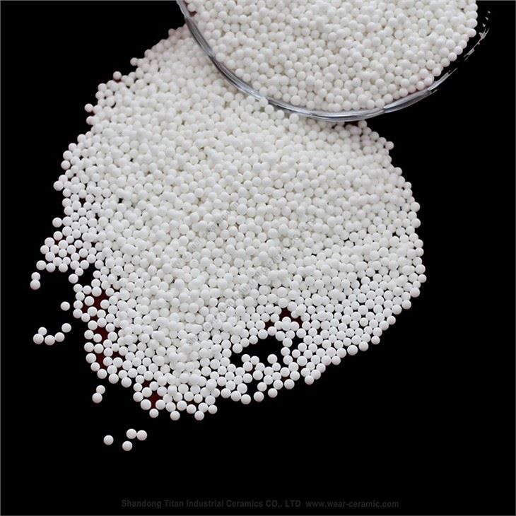 Inert Alumina Catalyst Support