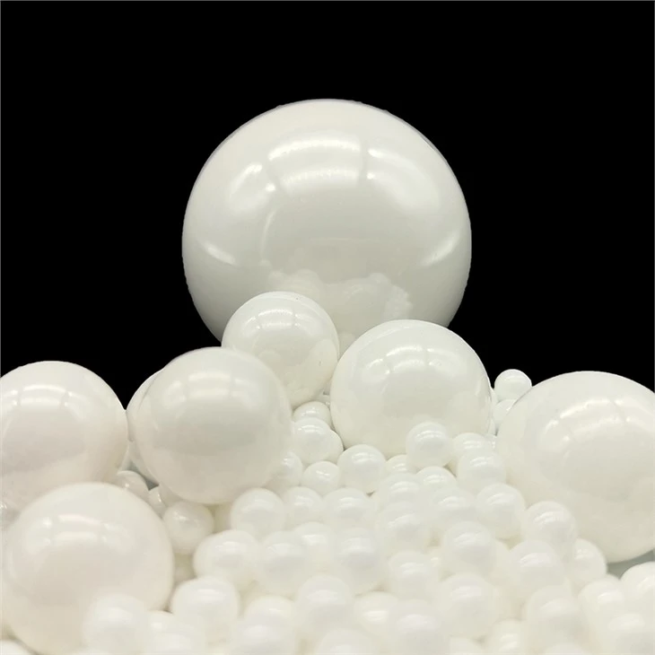 Yttrium Stabilized Oxide Beads