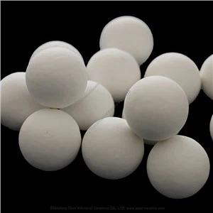 92% 95% Bóng mài gốm Alumina kích thước nhỏ