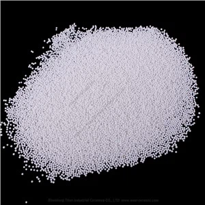 Hạt gốm Alumina để mài mịn