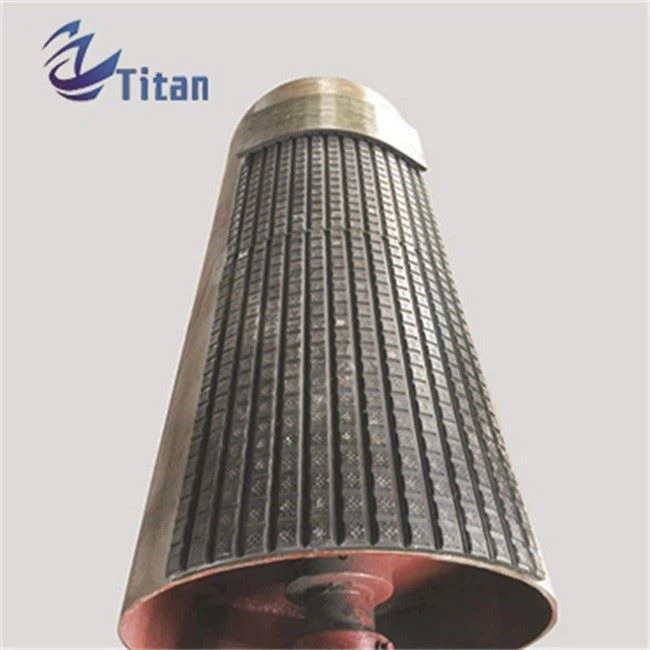 Wear-resistant Rubber-Ceramic Coating For Roller Used in Converying System