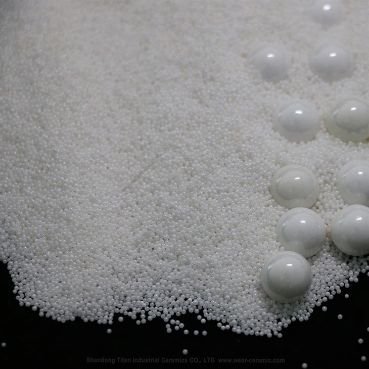 Yttrium Stabilized Zirconia Grinding Media Beads