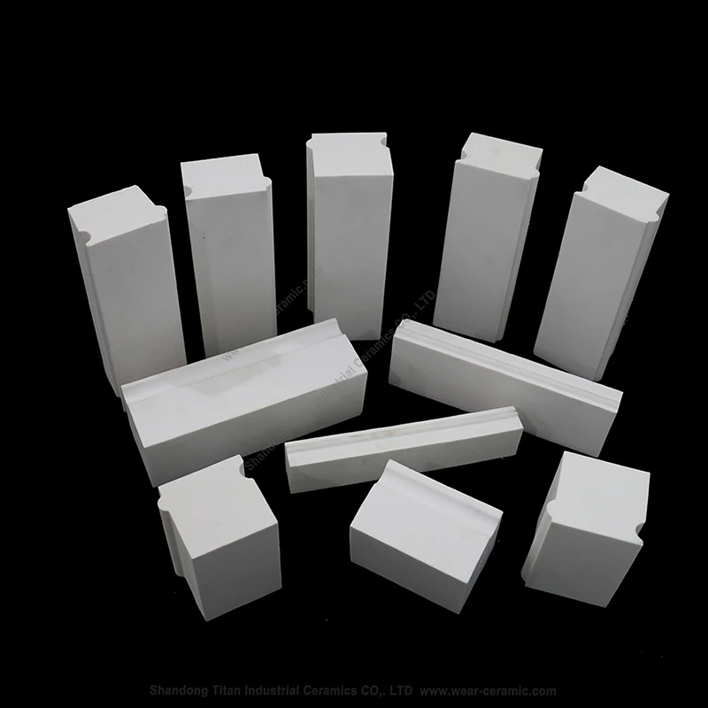 Vật liệu lót chống mài mòn Alumina của Ball Mill