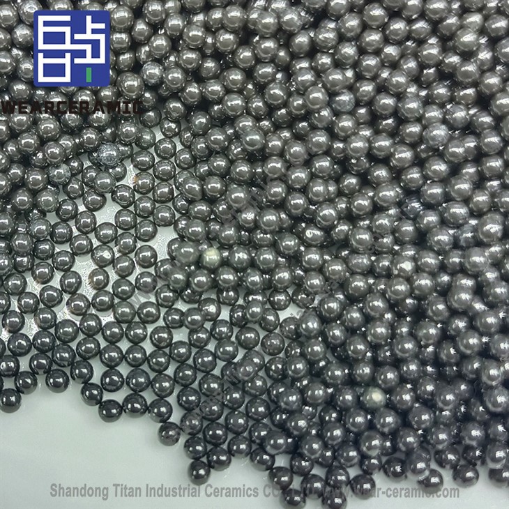 Bóng Cerium Zirconia