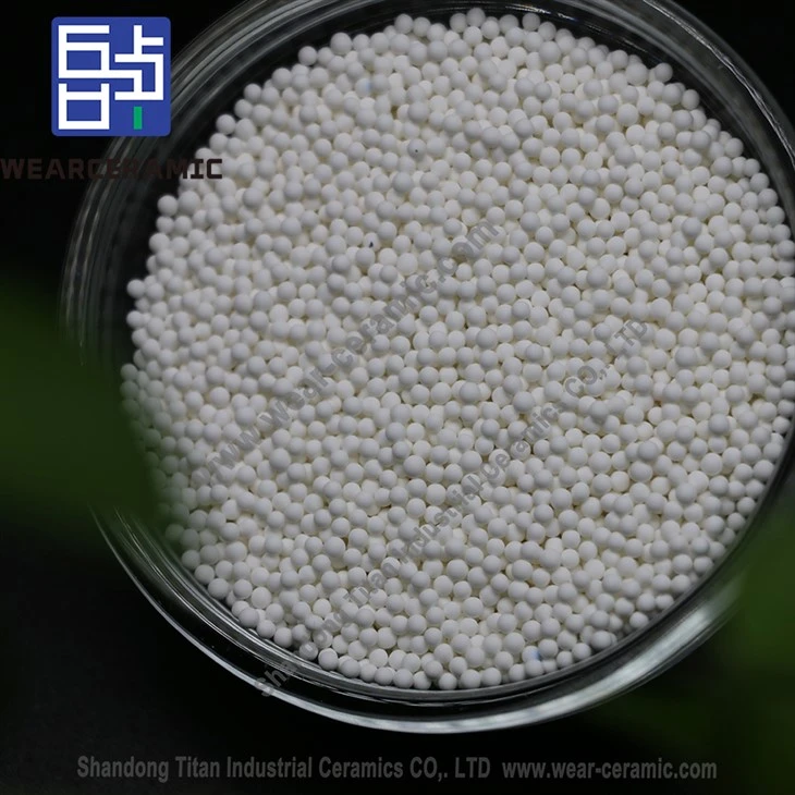 Bóng composite cường lực zirconium mài mòn thấp
