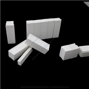 Gạch lót gốm Alumina của nhà máy bóng