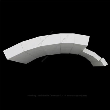 Gạch Alumina hình thang