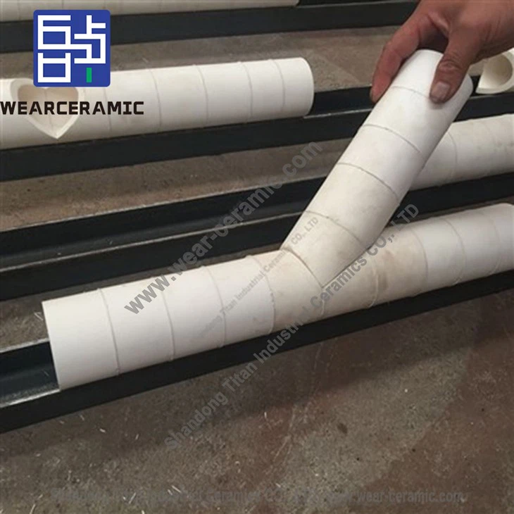 Alumina Ceramic Pipe Liner