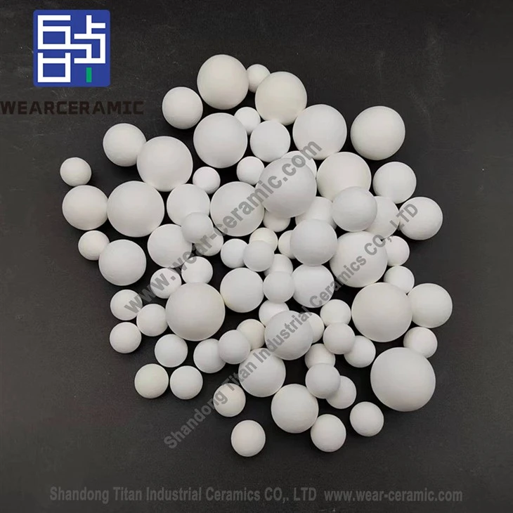 Inert Alumina Catalyst Support Ball