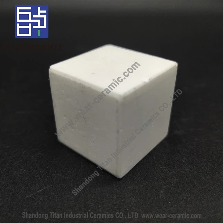 Wear Resistant Ceramic Lining Cube
