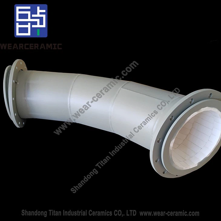 High-Temperature Ceramic Wear-Resistant Steel Pipes