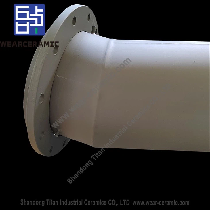High-Temperature Ceramic Wear-Resistant Steel Pipes