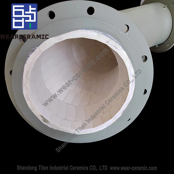 High-Temperature Ceramic Wear-Resistant Steel Pipes