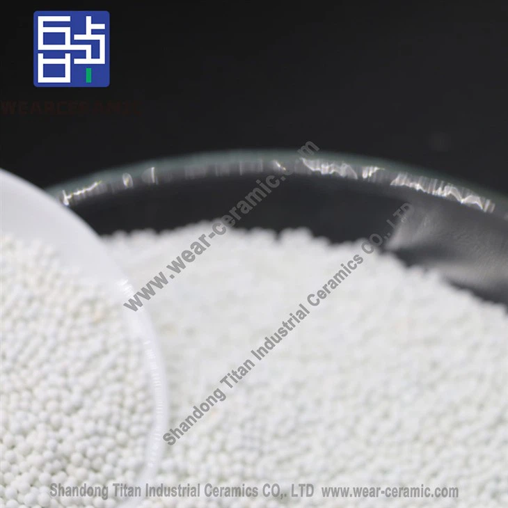 White Ceramic Micro Beads
