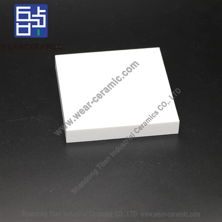 ZTA Ceramic Wear Resistant Square Plate