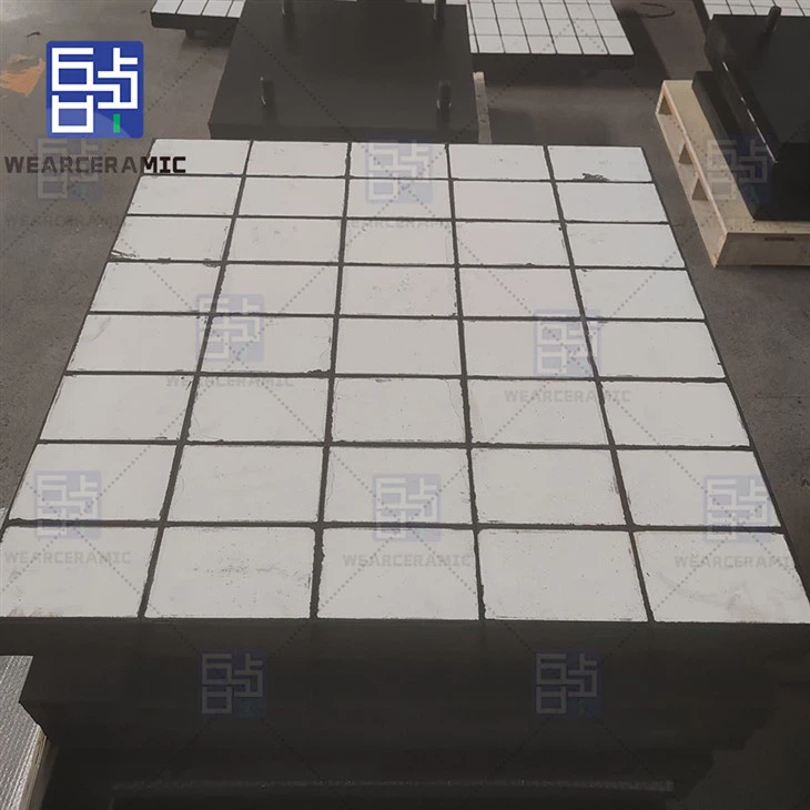 Aluminum Ceramic Rubber Composite Panel high quality
