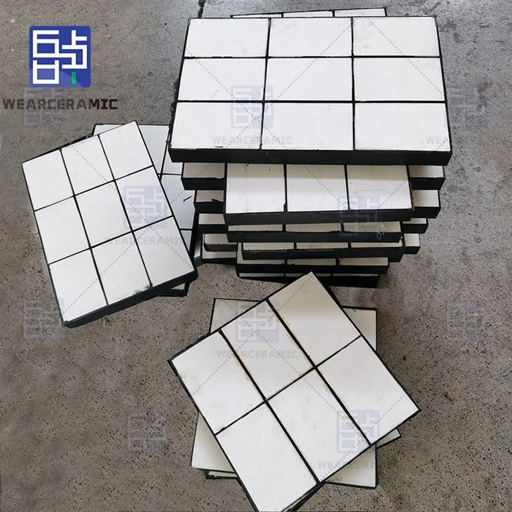 Ceramic Rubber Wear Panel factory