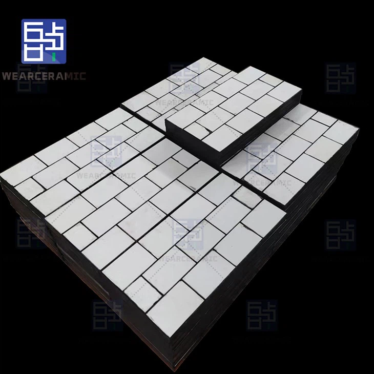 Rubber Ceramic Composite Plate best