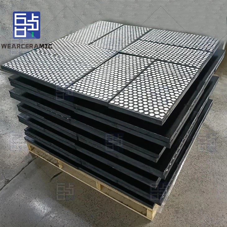 Rubber Ceramic Composite Plate price