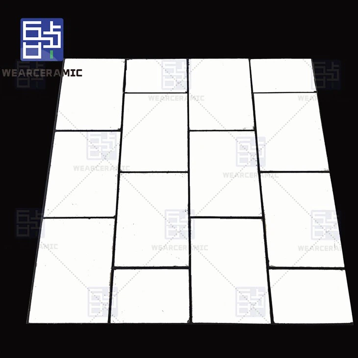 Rubber Ceramic Composite Plate high quality
