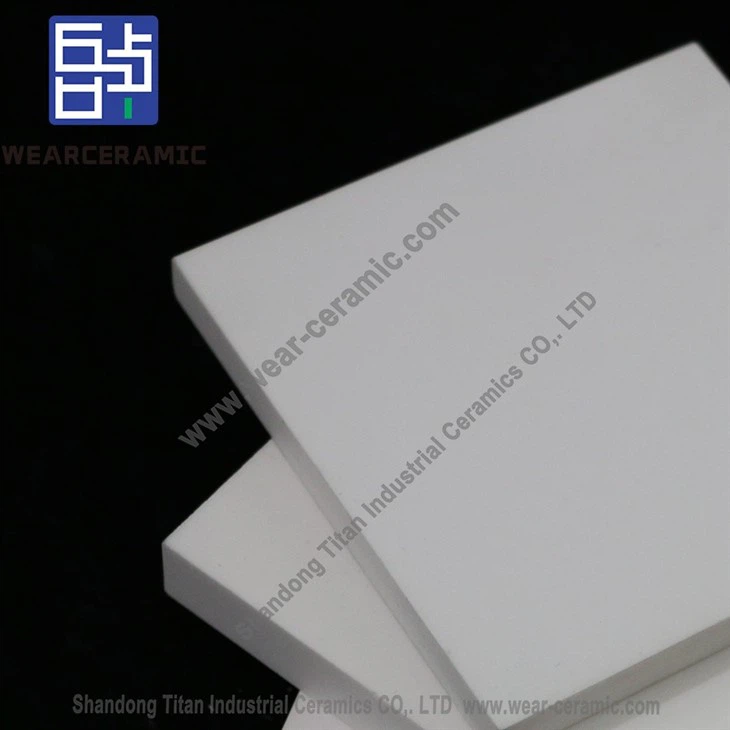 Alumina Square Plate