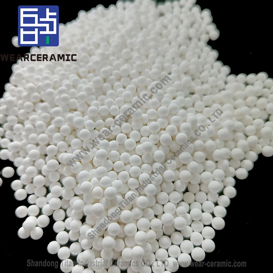 Bóng gốm trơ Alumina ổn định về mặt hóa học