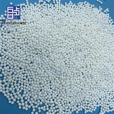Ứng dụng của bóng gốm TZ38 trong cát zircon