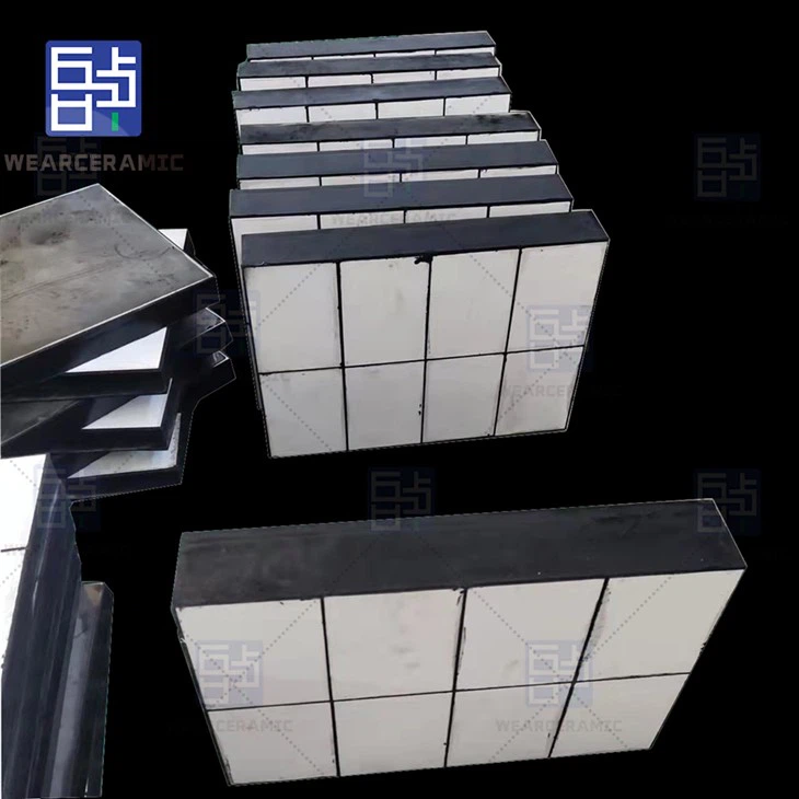 Bảng điều khiển mài mòn cao su gốm