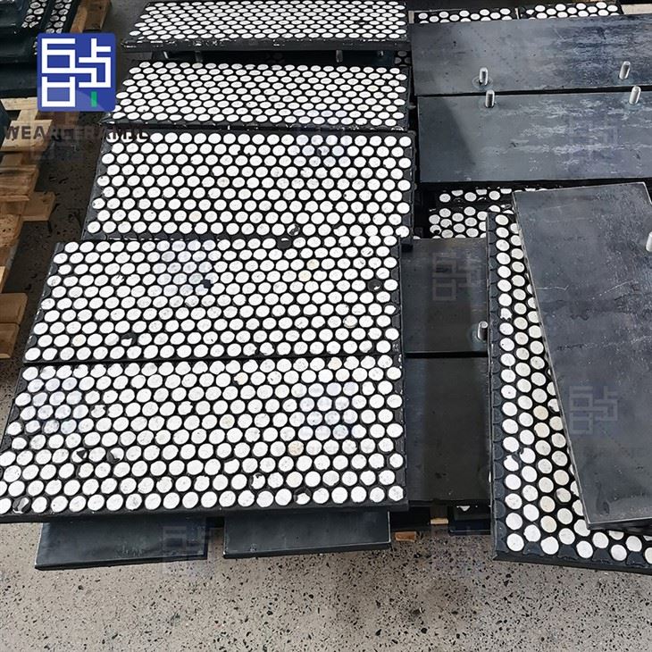 Ceramic Rubber Composite Board