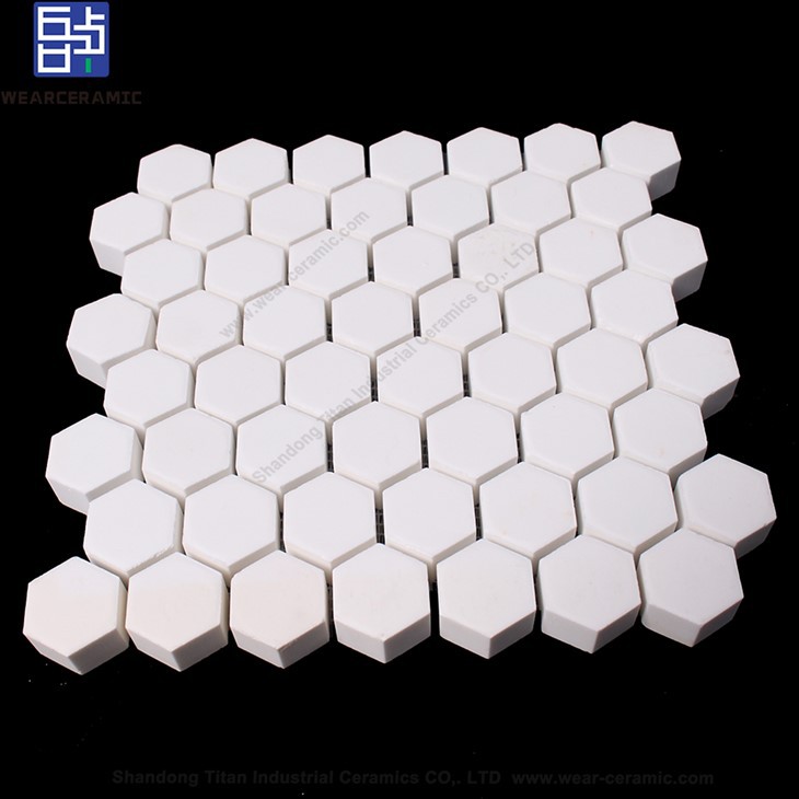 Tấm lót gốm lục giác