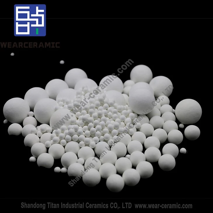 Bóng hỗ trợ chất xúc tác Alumina trơ
