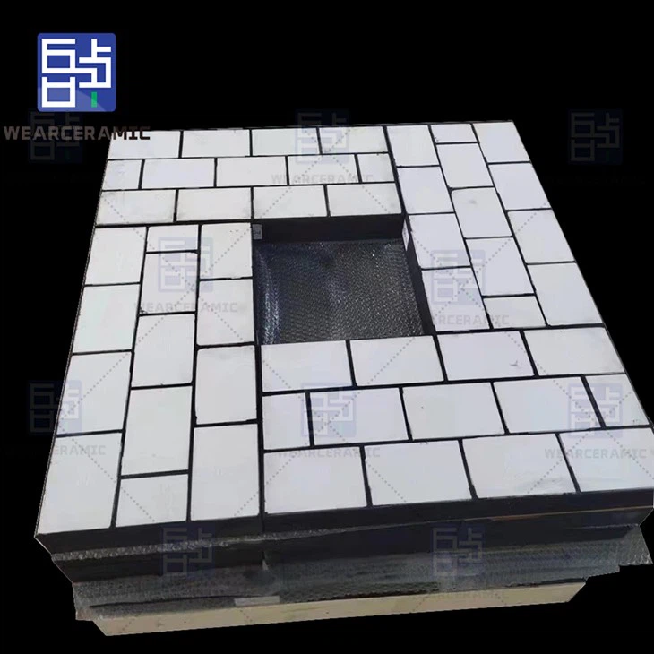 Tấm composite gốm cao su