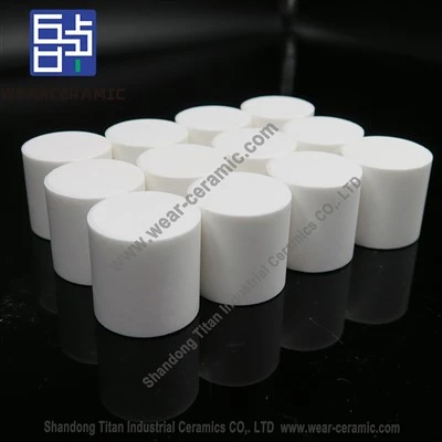 Xi lanh gốm Alumina mài siêu mịn