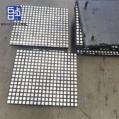 Tấm nhôm composite cao su gốm