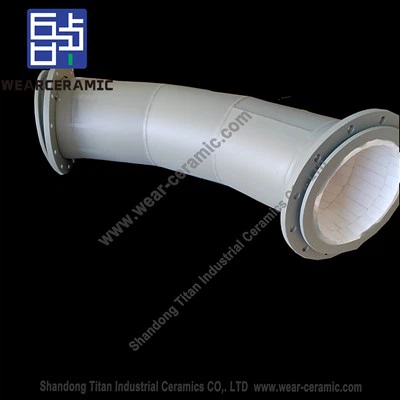 Khuỷu ống lót gốm có keo và kim loại