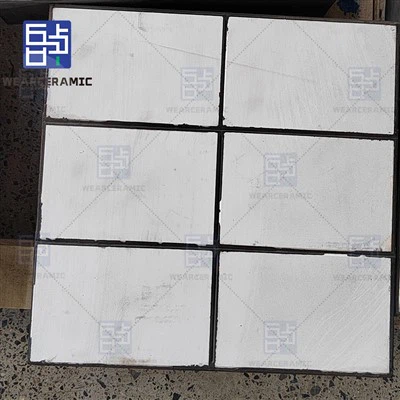 Tấm gốm tùy chỉnh Gốm-Cao su-Thép