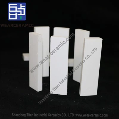 Gạch gốm Alumina chống mài mòn