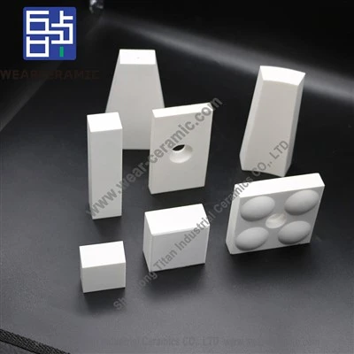 Lớp lót gốm chống mài mòn cho nhà máy hóa chất
