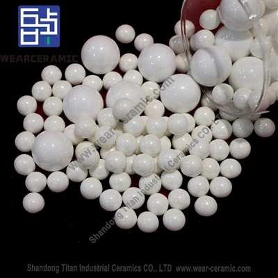 Phương tiện mài bóng zirconia công nghiệp