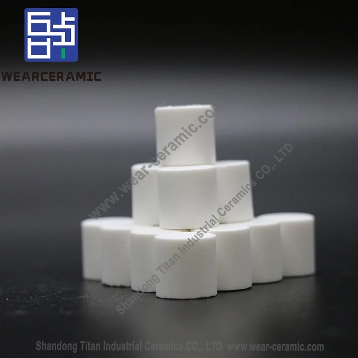 Xi lanh gốm Alumina trắng