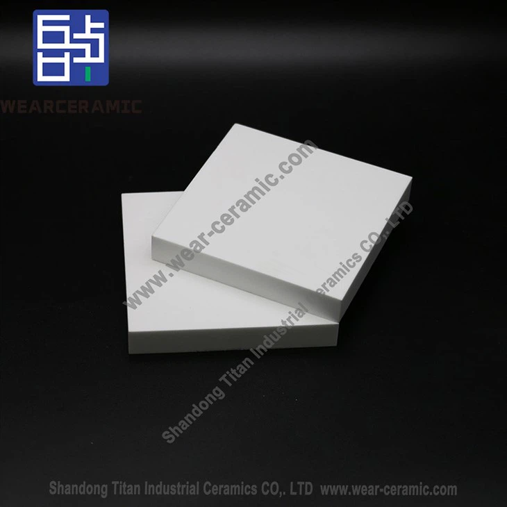 Tấm vuông chống mài mòn gốm ZTA