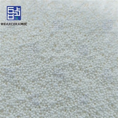 Hạt mài Alumina có độ tinh khiết cao 99%