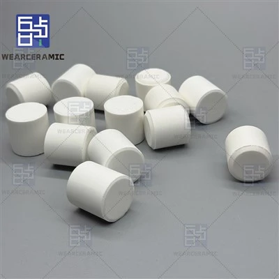 Xi lanh gốm Alumina 21×21 mm|Gốm kỹ thuật Al₂O₃ có độ tinh khiết cao