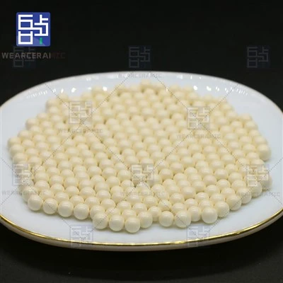Ứng dụng của bóng mài gốm ZTA trong mỏ đồng