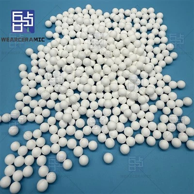 Bóng gốm Alumina cao cho các ứng dụng mài và làm đầy