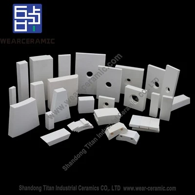 Tấm lót gốm chống mài mòn có độ cứng cao
