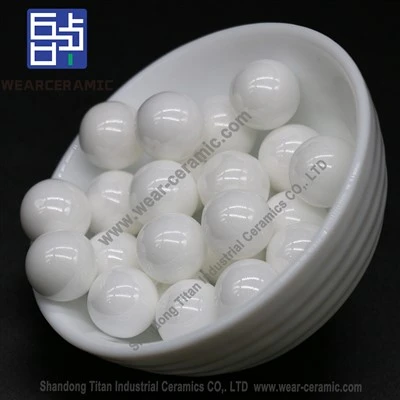 Hạt Zirconia ổn định Yttrium chống mài mòn trọng lực riêng lớn