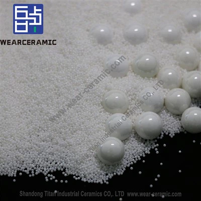 Hạt Zirconia ổn định Yttria