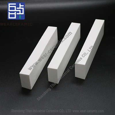 Tấm mài mòn gốm ZTA cho sản xuất xi măng và bê tông