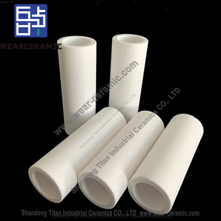Ống gốm chống mài mòn